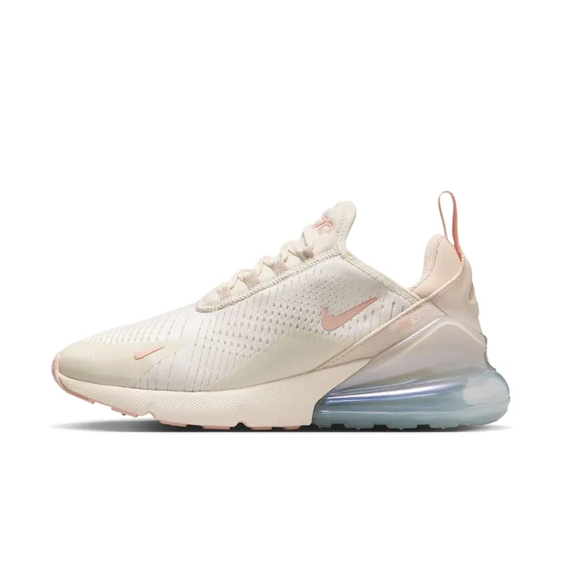 Nike Air Max 270 “Soft Pearl / Washed Coral” (IH5966-001)