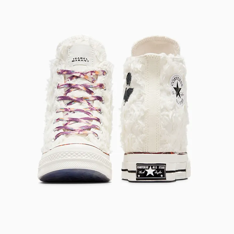 Converse Chuck 70 Internal Wedge Hi Isabel Marant Vanilla White (A10222C)