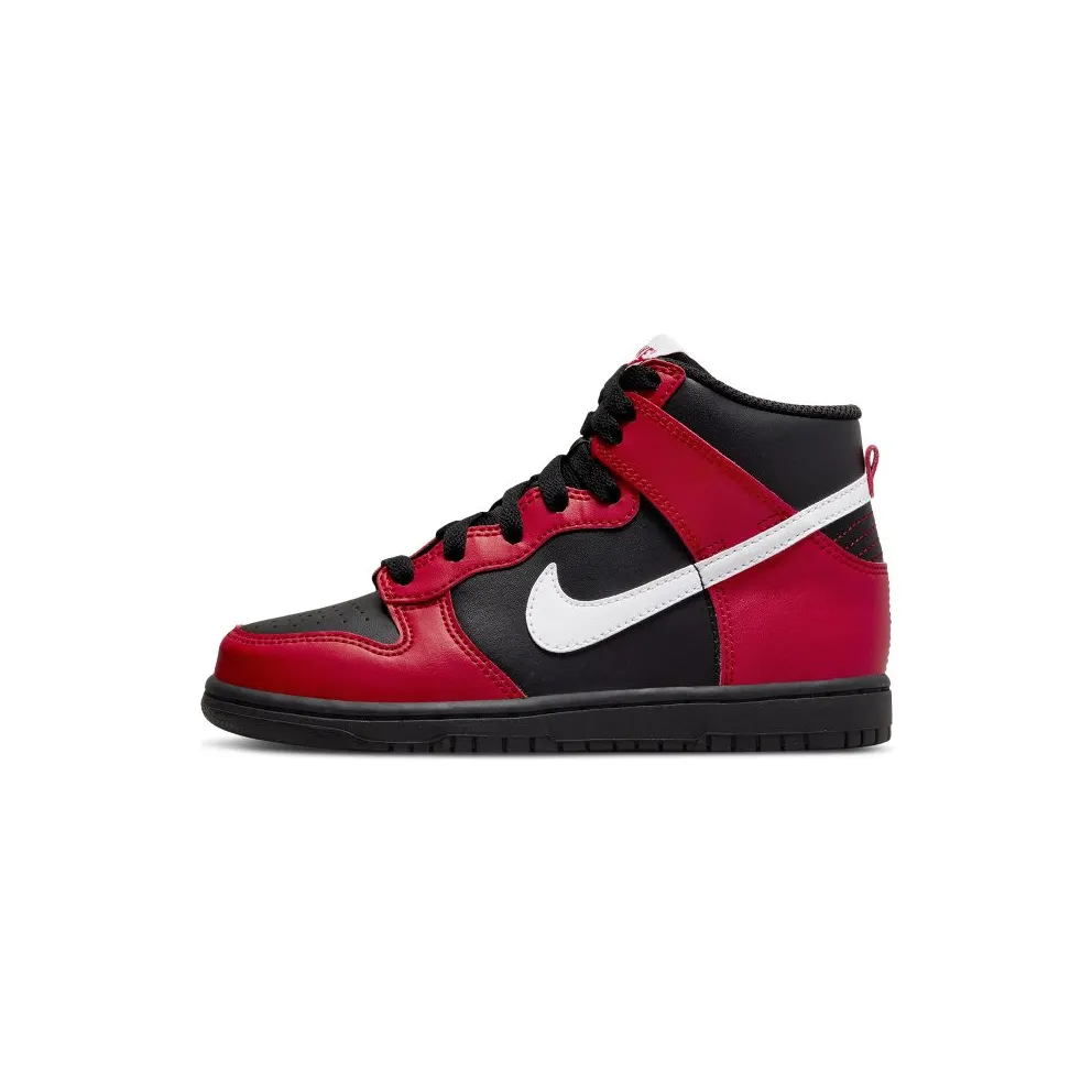 Nike Dunk High Younger Kids’ Black (DD2314-003)