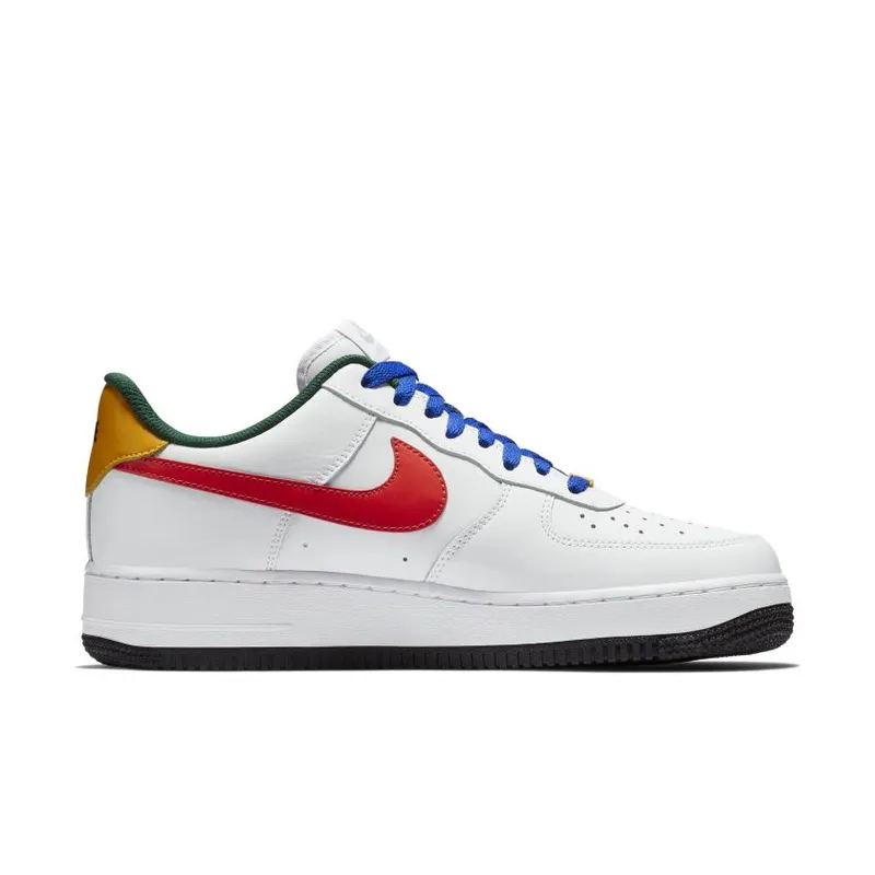 Nike Air Force 1 Low Love White/Bright Crimson-University Gold (AR5431-167)