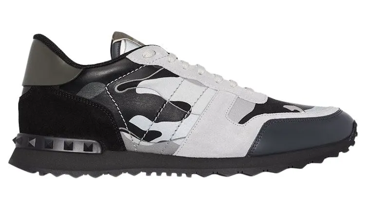 Valentino Garavani Rockrunner Camouflage Monochrome