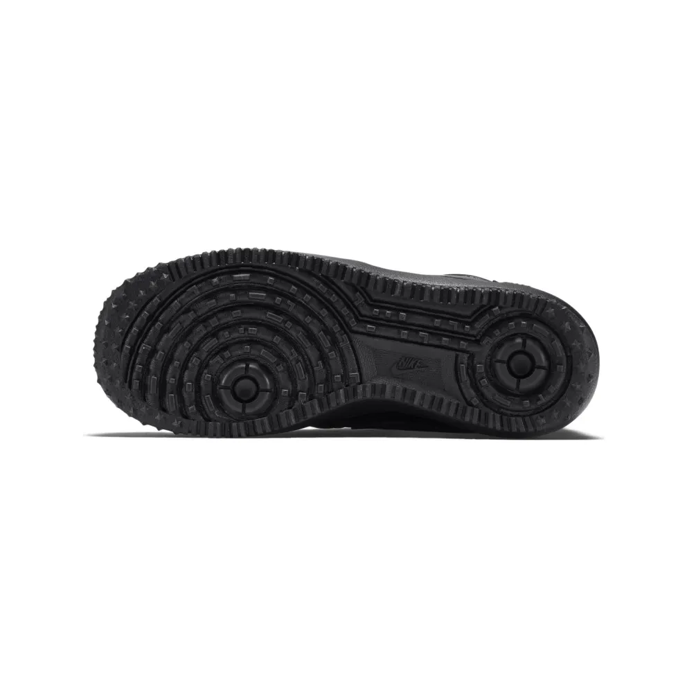 Nike Lunar Force 1 Sneakerboot Black (GS) Black/Metallic Silver (706803-002)
