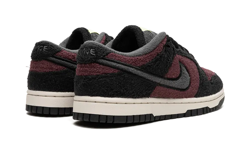 Nike DUNK LO MNS “Fleece Pack Burgundy Crush” (DQ7579-600)