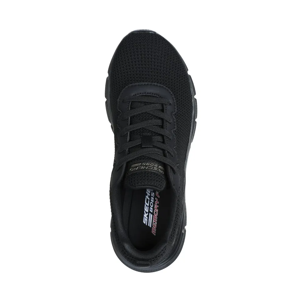 Skechers BOBS Sport B Flex – Visionary Essence Sneaker Black