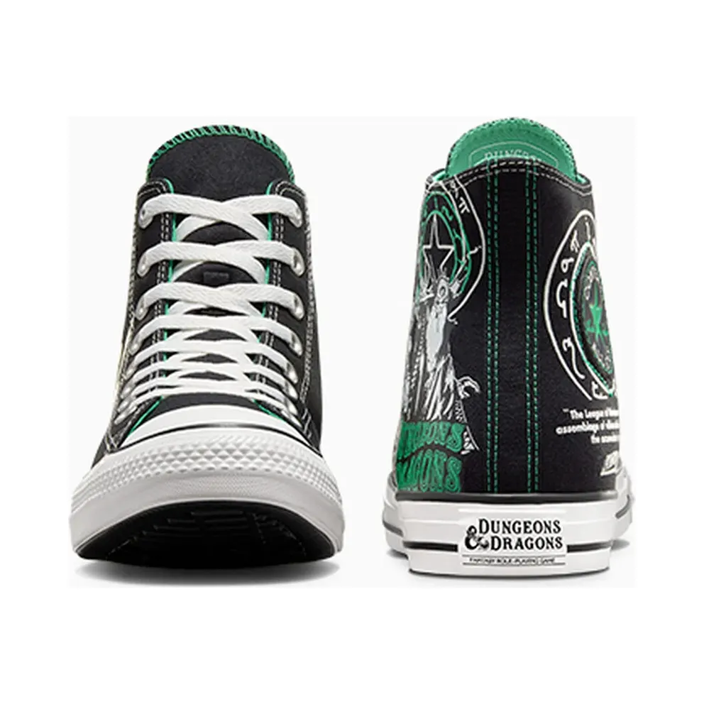 Converse Chuck Taylor All Star Hi Dungeons & Dragons Black Green (A09885C)