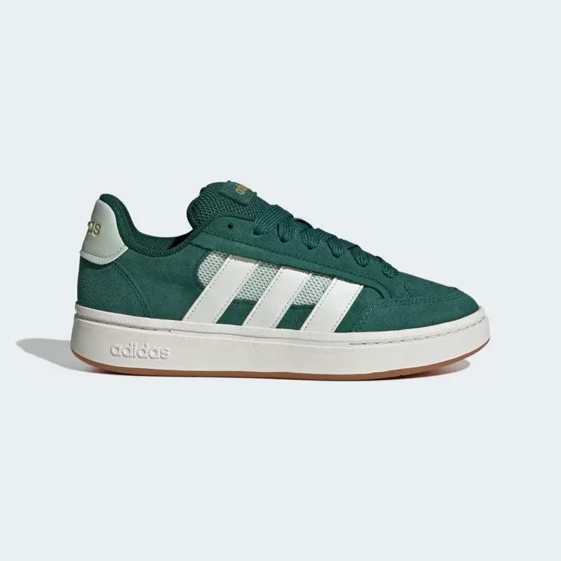 Adidas GRAND COURT ALPHA Collegiate Green / Off White / Linen Green (HQ7372)
