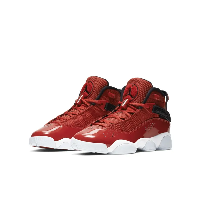 Jordan 6 Rings Gym Red (GS) Gym Red/White-Black (323419-601)