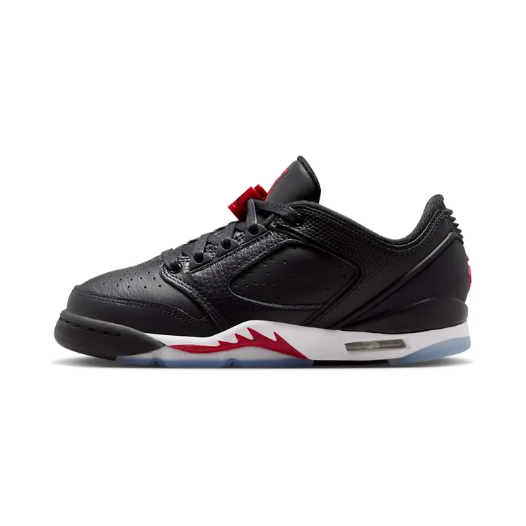 Jordan Sixty Plus Low GS Fire “Black / White / Gym Red” (IO1866-003)