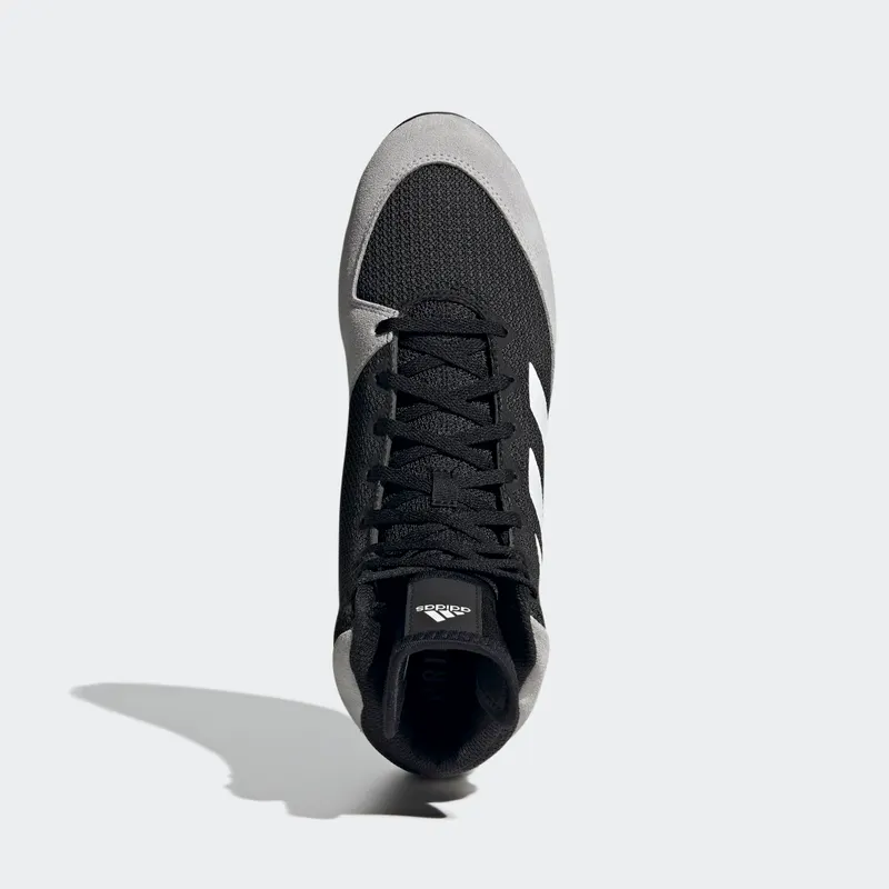 adidas Mat Wizard 5 Wrestling Shoes Core Black / Cloud White / Core Black (FZ5381)
