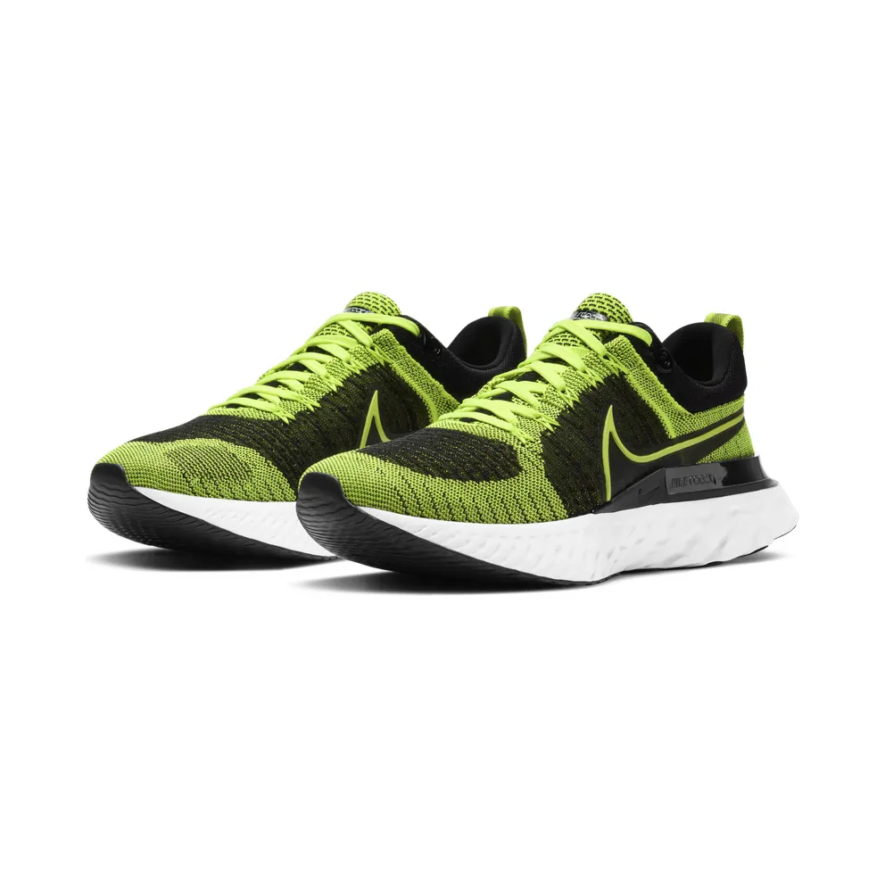 Nike React Infinity Run Flyknit 2 Running Yellow (CT2357-700)
