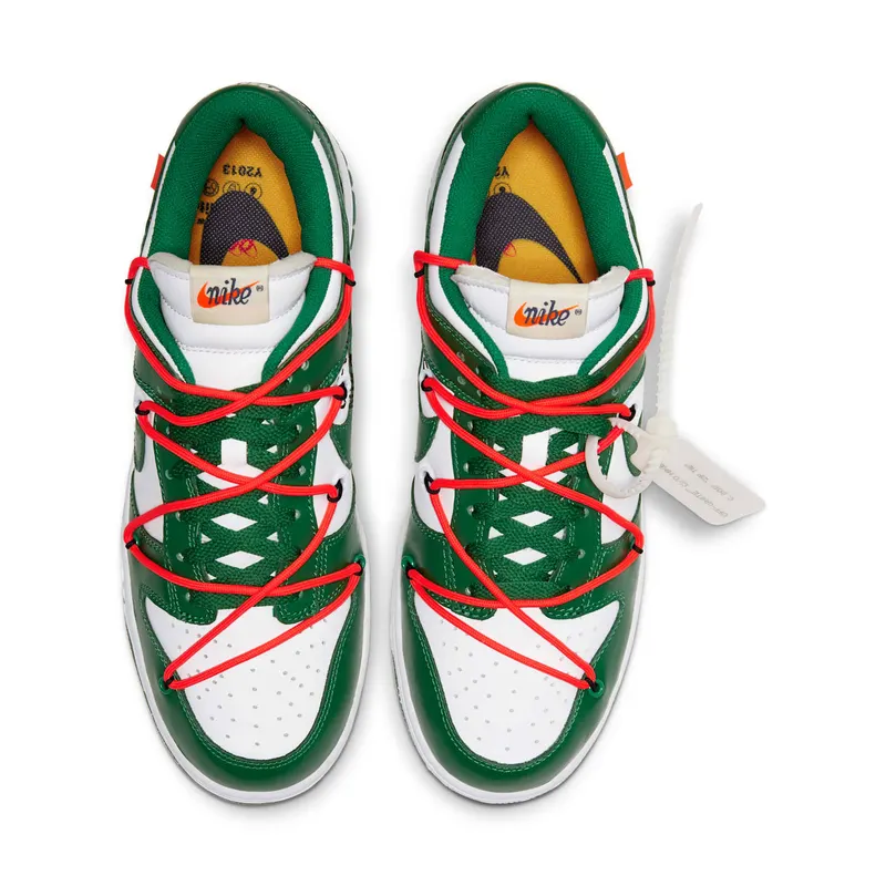 Nike x Off White Dunk Low ‘Pine Green’ (2019) (CT0856-100)