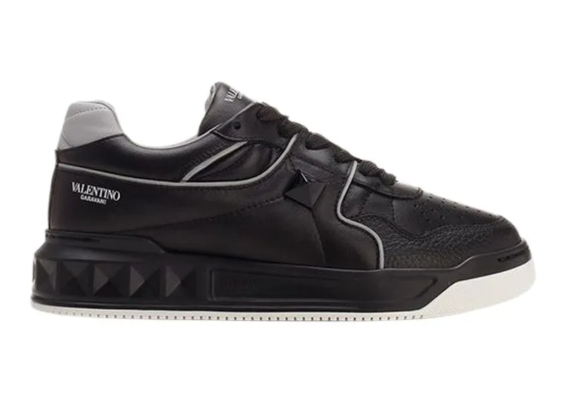 Valentino Garavani One Stud Low Top Black Gray (YS0E71NWN_00A)