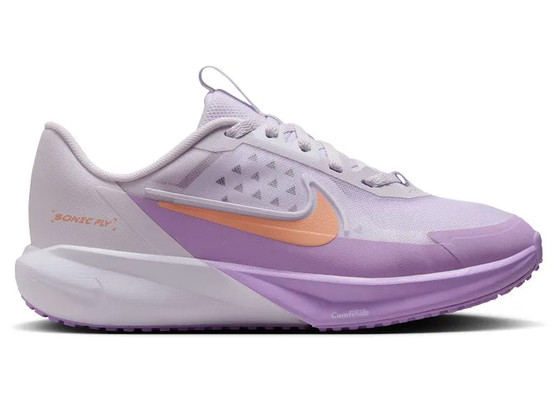 Nike Sonic Fly Barely Grape White Violet Star Apricot Agate (FZ0017-500)