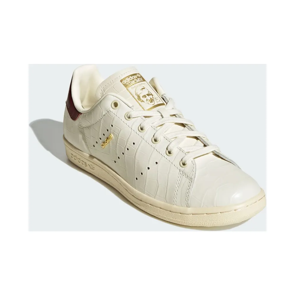adidas Stan Smith 80s “Off White / Off White / Maroon” (LA1696)