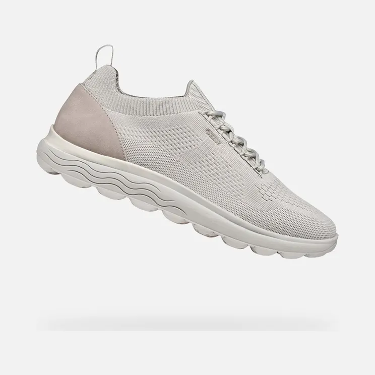 Geox Spherica “Light Grey / Grey” (16037257576828GRAY)
