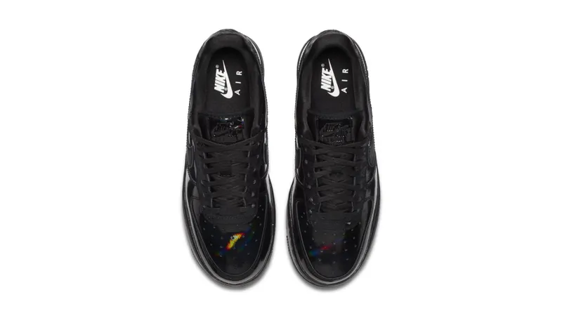 Nike Air Force 1 Low Lux All-Star 2018 Black (W) Black/Black-Summit White (898889-009)