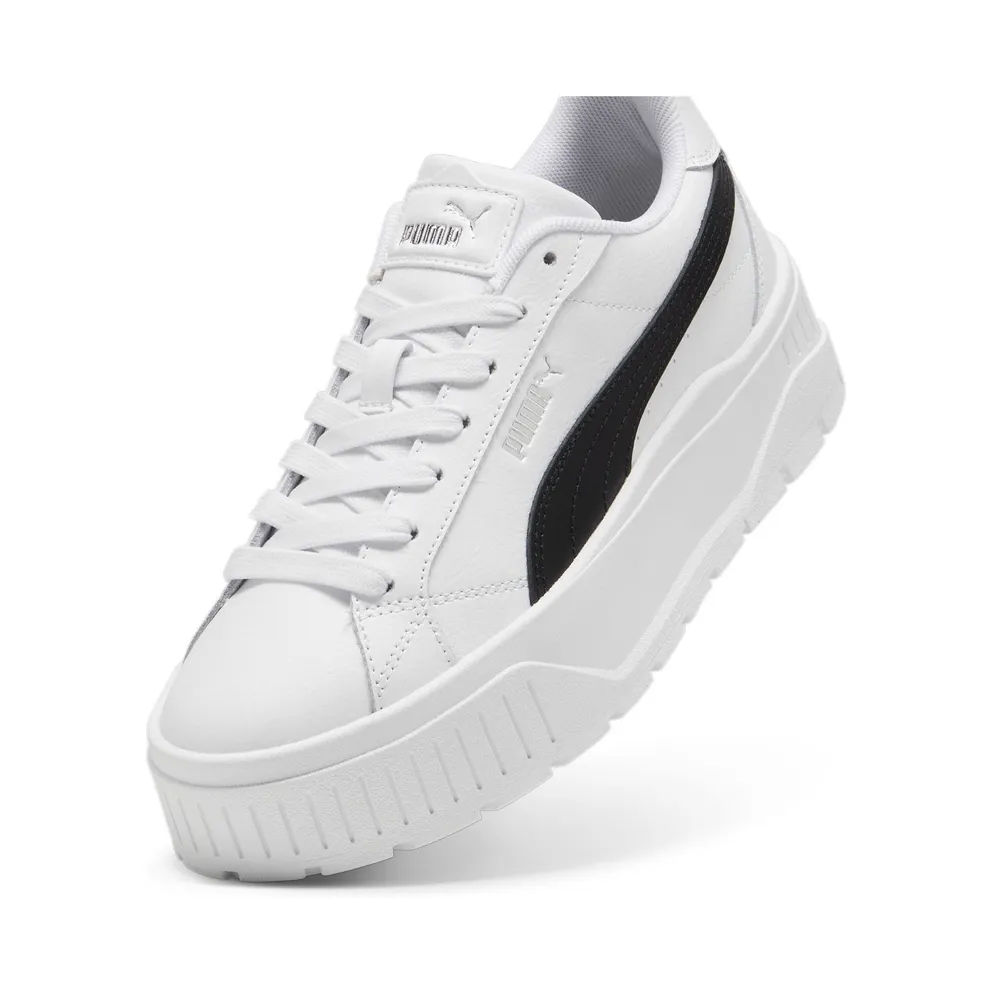Puma Karmen II Leather “Puma White / Puma Black / Puma Silver” (397456_03)