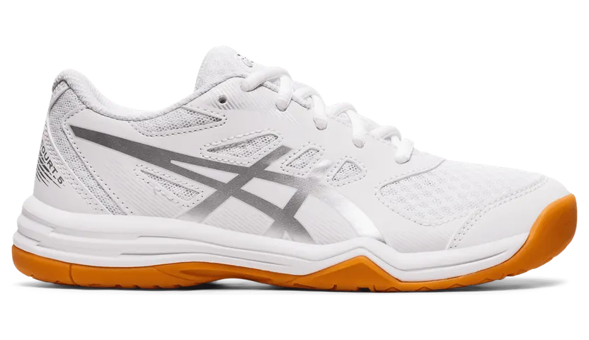 Asics Upcourt 5 Gs White/Pure Silver (1074A039.001)