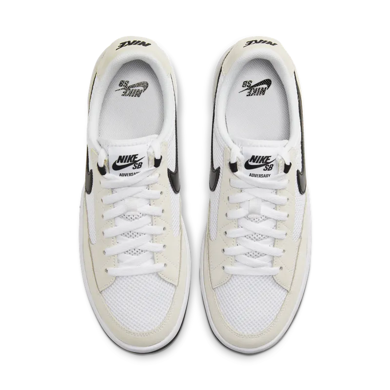 Nike SB Adversary White Black White/White-Black (CJ0887-100)