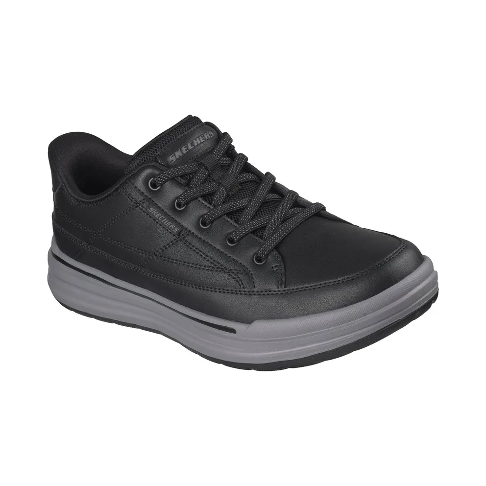 Skechers Slip-ins Relaxed Fit: Sterling “Hansel Sneaker Black” (211234BLK)