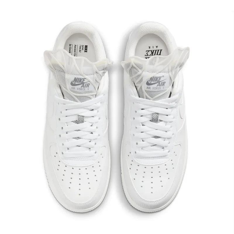 Nike Air Force 1 Low Goddess of Victory – “White / White / Summit White / Photon Dust” (DM9461-100)