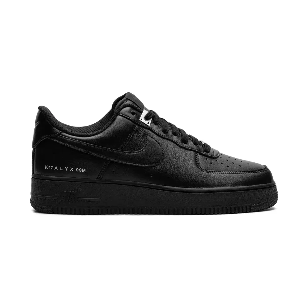 Nike x 1017 Alyx 9SM Air Force 1 Black Sneakers – Schwarz (FJ4908)