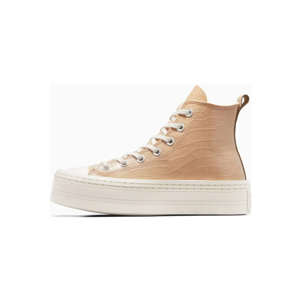 Converse Chuck Taylor All Star Modern Lift Platform Embossed Epic Dune/epic Dune/egret