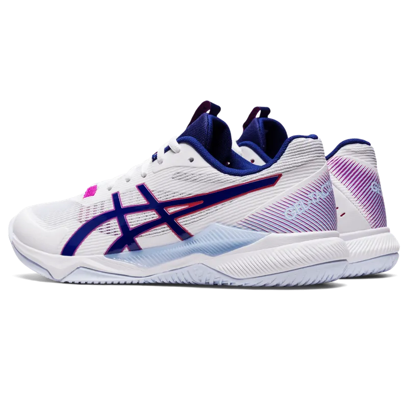 Asics GEL-TACTIC White/Dive Blue (1072A070.103)