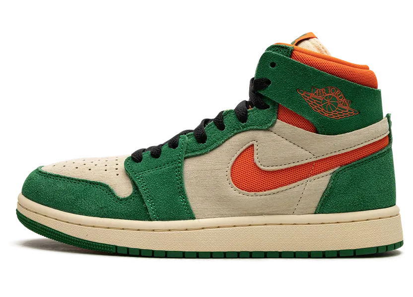 Air Jordan 1 High Zoom CMFT 2 “Pine Green” (DV1305-308)