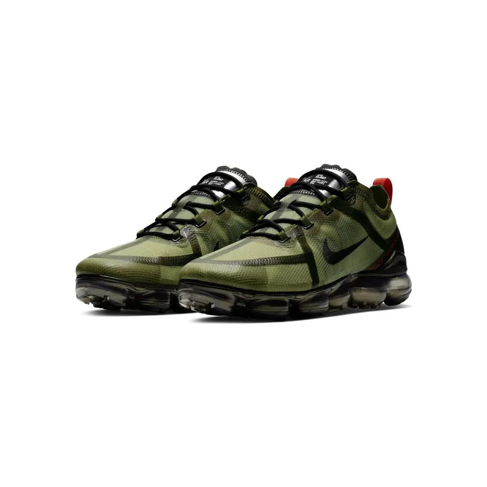 Nike Air VaporMax 2019 Olive Flak Olive Flak/Black-Medium Olive-Team Orange (AR6631-301)