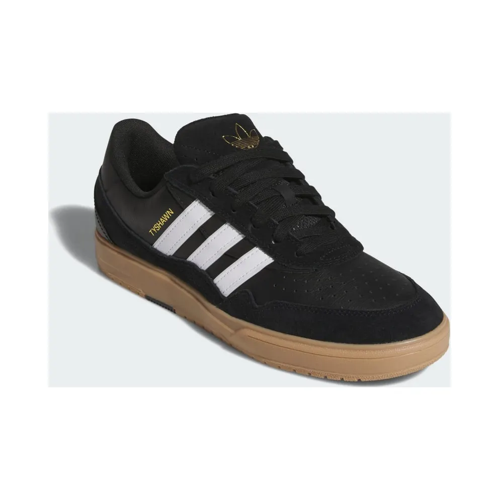 Adidas TYSHAWN II Core Black / Cloud White / Gum (HQ4734)