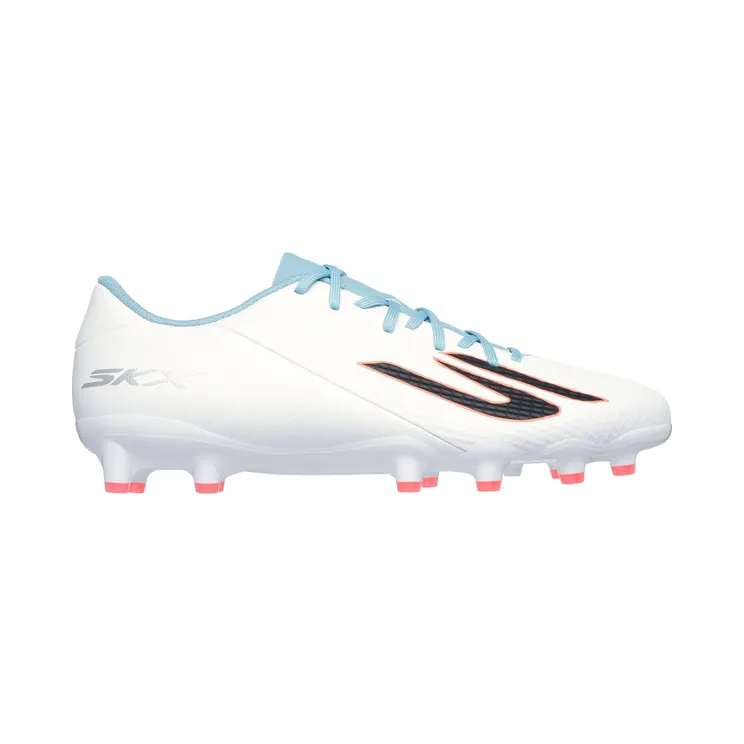 Skechers SKX_2 Academy AG Shoes CM Wit/Turkoois, Maat 47.5 (252120WTQP)
