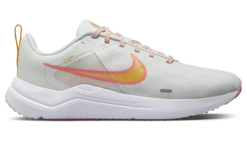 Nike Downshifter 12 White Gold Pink (DD9294-101)