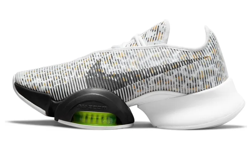 Nike Air Zoom SuperRep 2 voor HIIT-sessies Wit (CU5925-177)