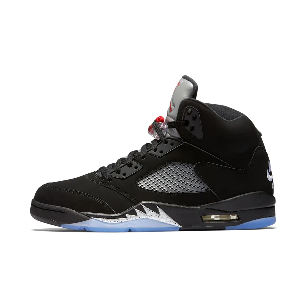Air Jordan Nike AJ 5 V Retro Black Metallic (2016) (845035-003)