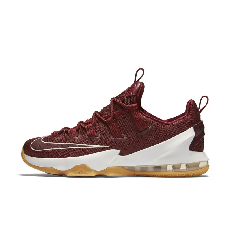 Nike LeBron 13 Low Cavs Team Red/Black-Sail (831925-610)