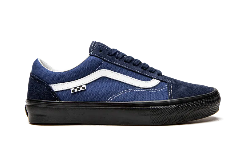 Vans Old Skool VCU “Blue/Black” (VN0A4BWANGV)