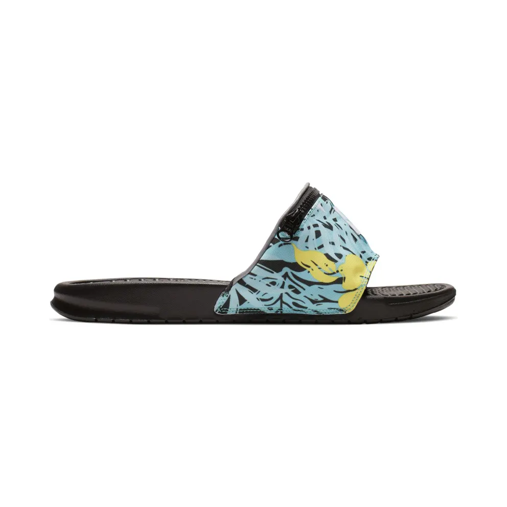 Nike Benassi JDI Fanny Pack Printed Hyper Jade Hyper Jade/Spirit Teal/Black (CJ2967-300)
