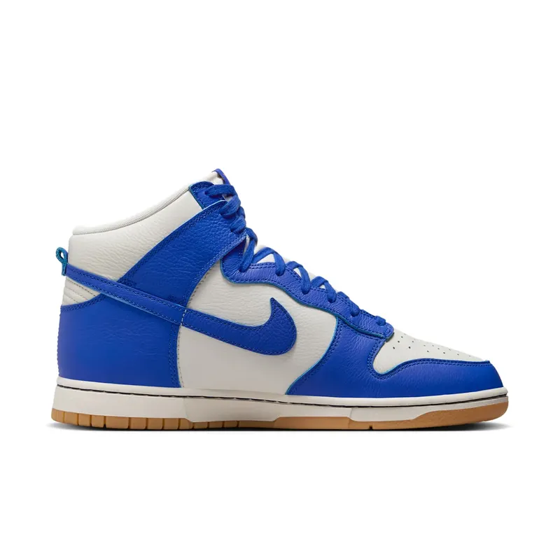 Nike Dunk High “Racer Blue Gum” (FV6612-001)
