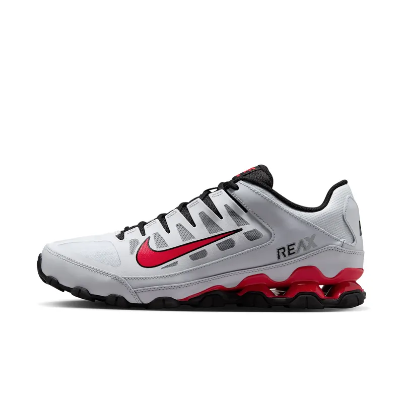Nike Reax 8 TR Pure Platinum Black University Red (621716-042)