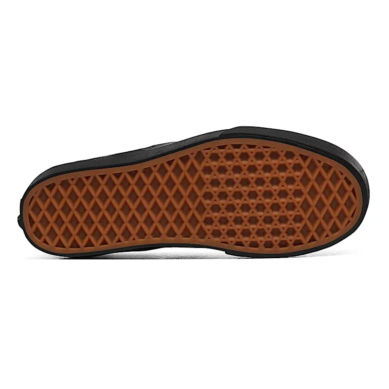 VANS Vans 66 Classic Slip-on Platform Shoes (Black)