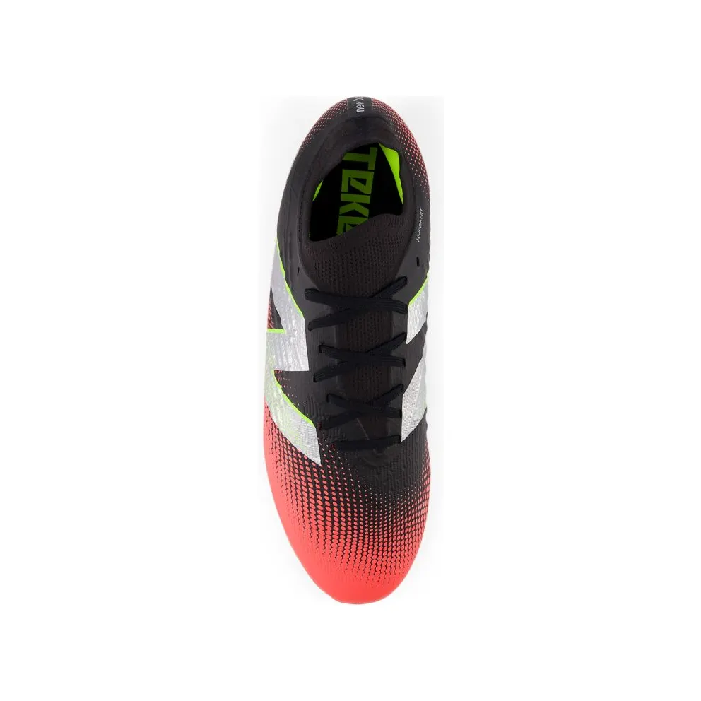 New Balance Tekela Magia V4+ Low Laced SG Black Energy Red Metallic Silver (ST2SLR45)