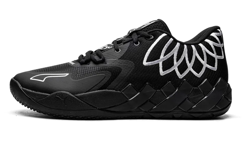 Puma LaMelo Ball MB.01 Lo “Black / White” (376941-12)