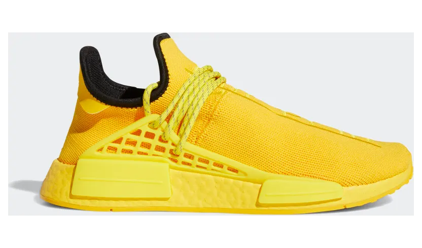 Adidas x Pharrell NMD Hu Yellow (2020) (GY0091)