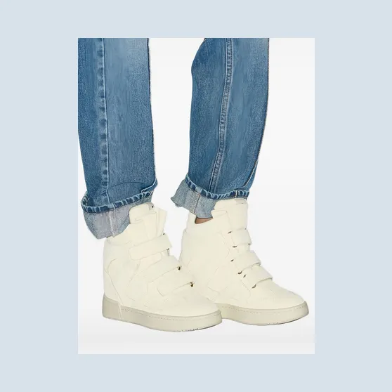 Isabel Marant Im3 Sneakers BK0010FA Ecru