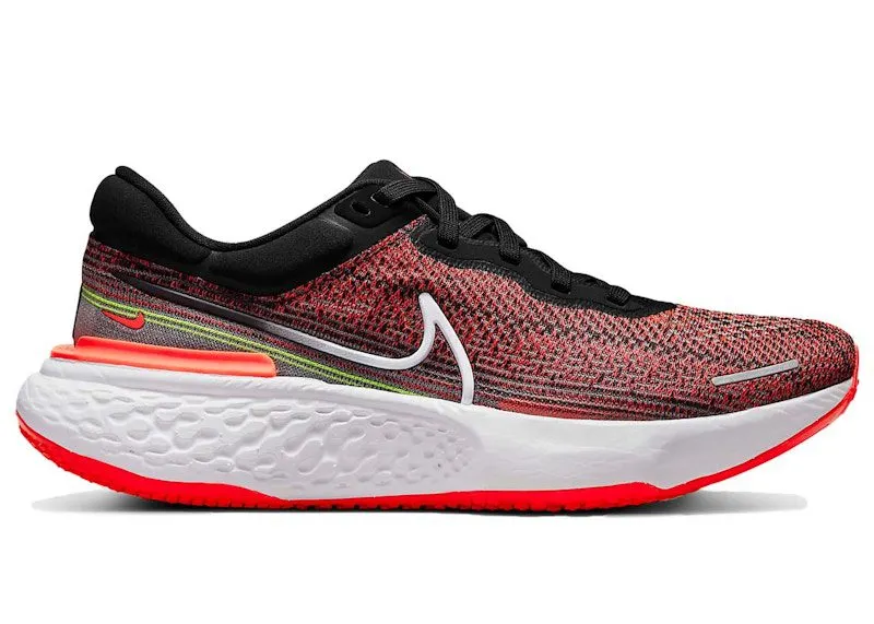 Nike ZoomX Invincible Run Flyknit Black Bright Crimson (DO6381-001)