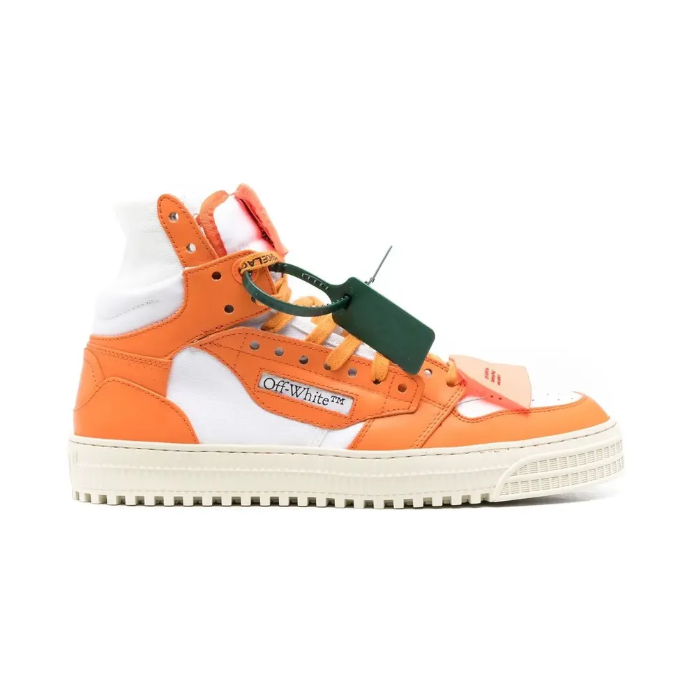 Off-White 3.0 Off-Court high-top – Orange (OMIA065S23LEA0010122)