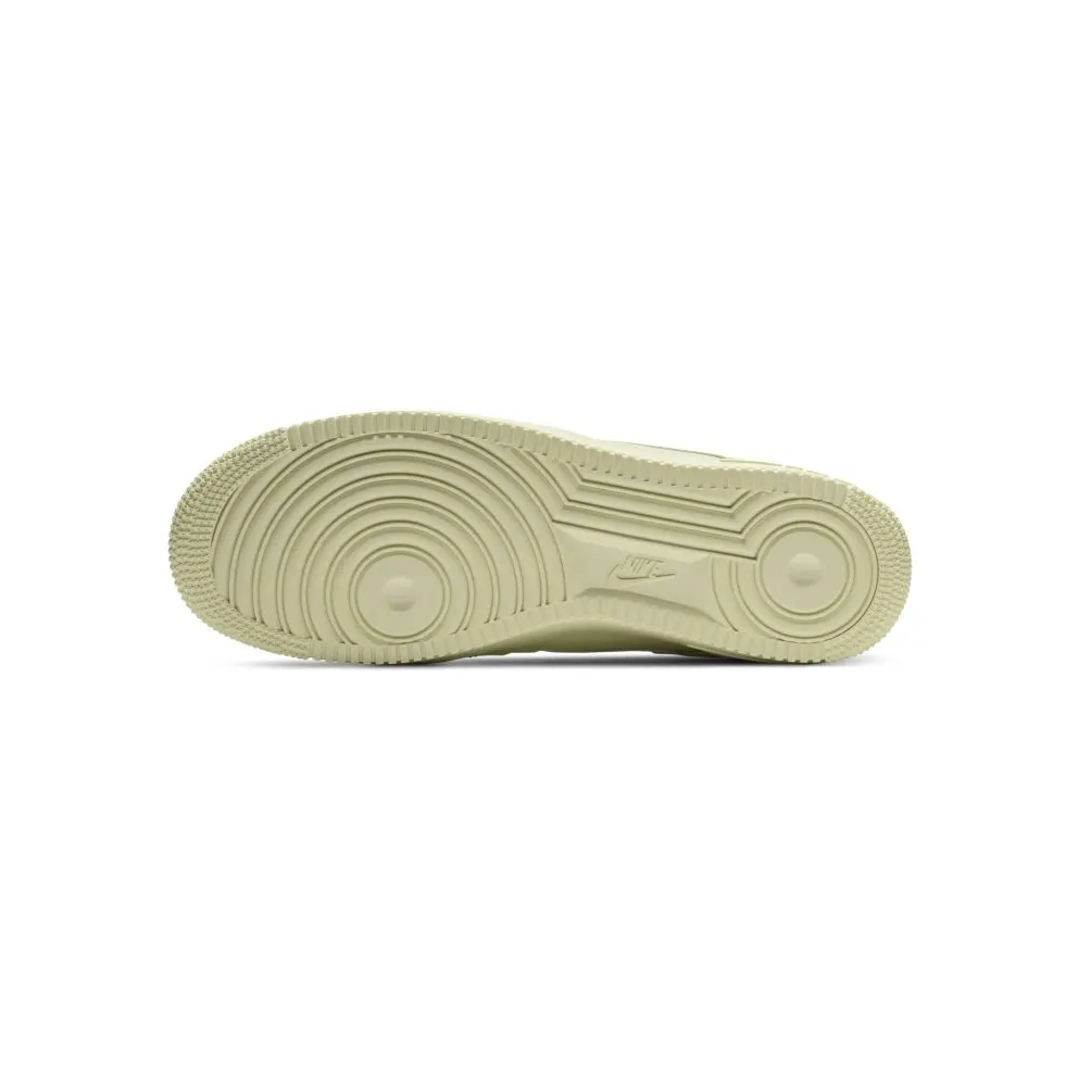Nike Air Force 1 Low Misplaced Swooshes Pale Yellow Pale Yellow/Pale Yellow-Pale Yellow (CK7214-700)