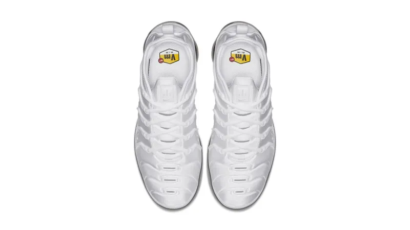Nike Air VaporMax Plus White Pure Platinum White/Wolf Grey-Pure Platinum (924453-102)