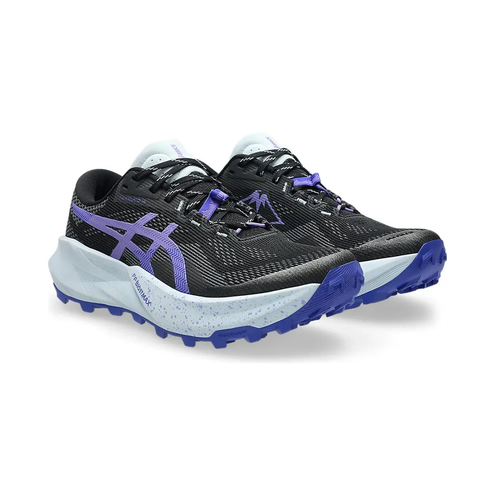 ASICS TRABUCO 14 “Black / Amethyst” (1012B938-001)